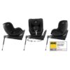 Britax Römer Silla de Coche 40-105 cm Dualfix Pro i-Size