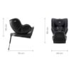 Silla de Coche Gr.0+1 Britax Römer Dualfix M Plus i-Size