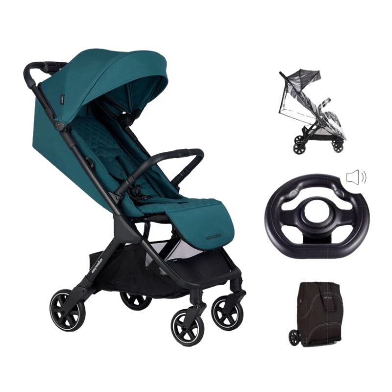 Silla De Paseo Easywalker Jackey Teal Green