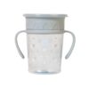 Vaso 360º antigoteo “Amazing Cup” Saro Gris