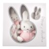 Miffy Set Regalo Dou Dou + Sonajero + Peluche Rosa