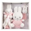 Miffy Set Regalo Dou Dou + Sonajero + Peluche Rosa