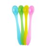 Kikka boo Juego de cucharas PP 4 uds Rainbow