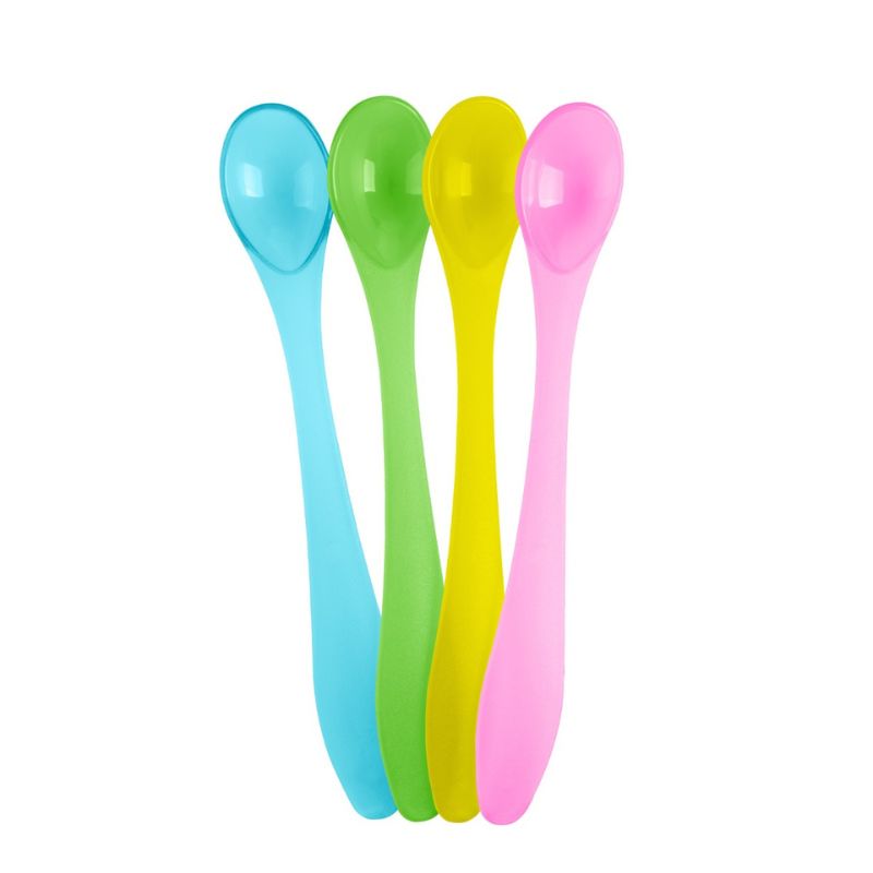 Kikka Boo Juego De Cucharas Pp 4 Uds Rainbow