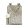 Manta Polar Tuc Tuc Little Forest Gris