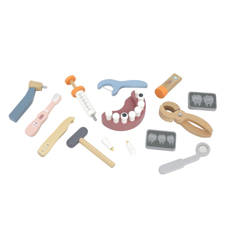 Olmitos Set Dentista Madera Polarb