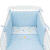 Bimbidreams Protector Cuna 60 x 120 cm Lunas