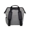 Bolso Cambiador Convertible Nikidom Heather Grey