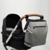 Bolso Cambiador Convertible Nikidom Heather Grey
