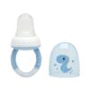 Alimentador Antiahogo en Silicona Kiokids Azul