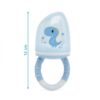 Alimentador Antiahogo en Silicona Kiokids Azul