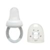 Alimentador Antiahogo en Silicona Kiokids Gris