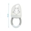 Alimentador Antiahogo en Silicona Kiokids Gris