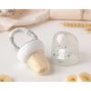 Alimentador Antiahogo en Silicona Kiokids Gris