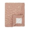 Bimbidreams Manta doble cara tricot dots