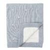 Bimbidreams Manta doble cara tricot dots