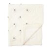 Bimbidreams Manta doble cara tricot dots