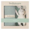 Caja Regalo Manta Tricotada + Peluche Bimbidreams Menta