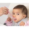 Cuchara Grande para Bebés Kiokids Rosa