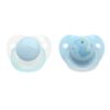 Set 2 Chupetes Ortodónticos Kiokids Azul