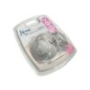 Set 2 Chupetes Ortodónticos Kiokids Gris