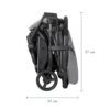 Silla de Paseo Gemelar Inglesina Twin Sketch Grey