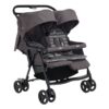 Silla de Paseo Gemelar Joie Aire Twin Dark Pewter