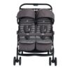 Silla de Paseo Gemelar Joie Aire Twin Dark Pewter