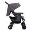 Silla de Paseo Gemelar Joie Aire Twin Dark Pewter