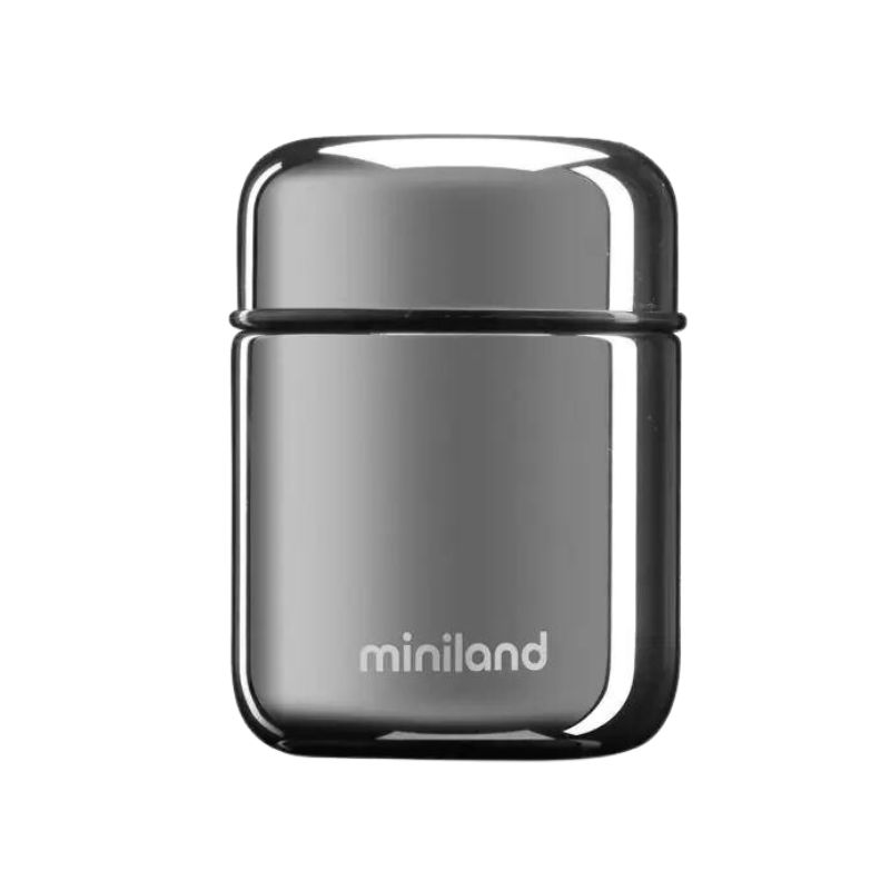Termo Para Sólidos Miniland Food Thermy Mini Deluxe Silver