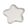 Plato de silicona Saro Star Gris