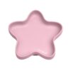 Plato de silicona Saro Star Rosa