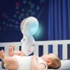 Proyector Carrusel Musical Infantino Beige