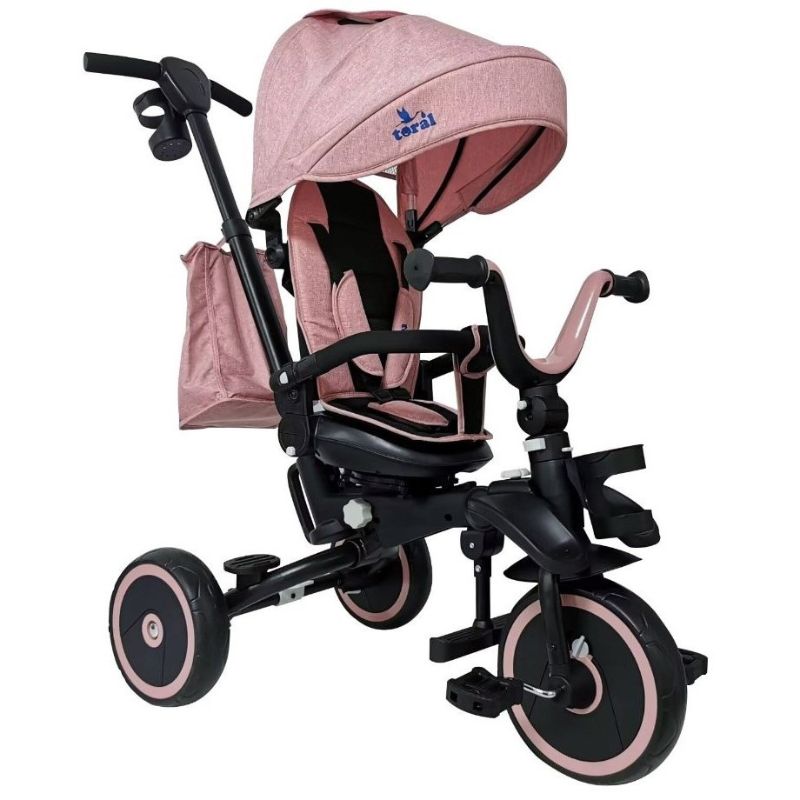 Triciclo Plegable Bebé Siena Toral