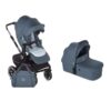 Carrito Crosslight 3 + Capazo Sweet