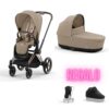 Carrito dúo Cybex Priam (Chasis RoseGold)