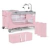 Cuna de viaje con accesorios Kinderkraft Leody