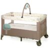 Cuna de viaje plegable Duo Level Toys Jané