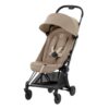 Cybex Coya (chasis Black Matt) Cozy Beige