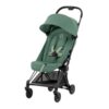 Cybex Coya (chasis Black Matt) Leaf Green