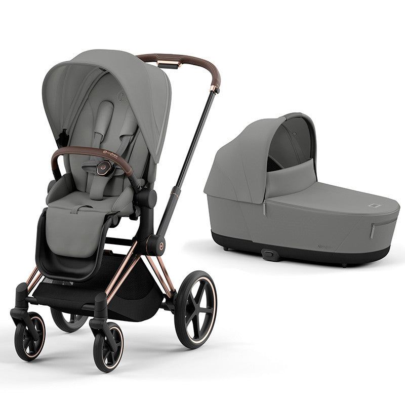 Cybex Priam Cochecito dos piezas (Chasis Rosegold)