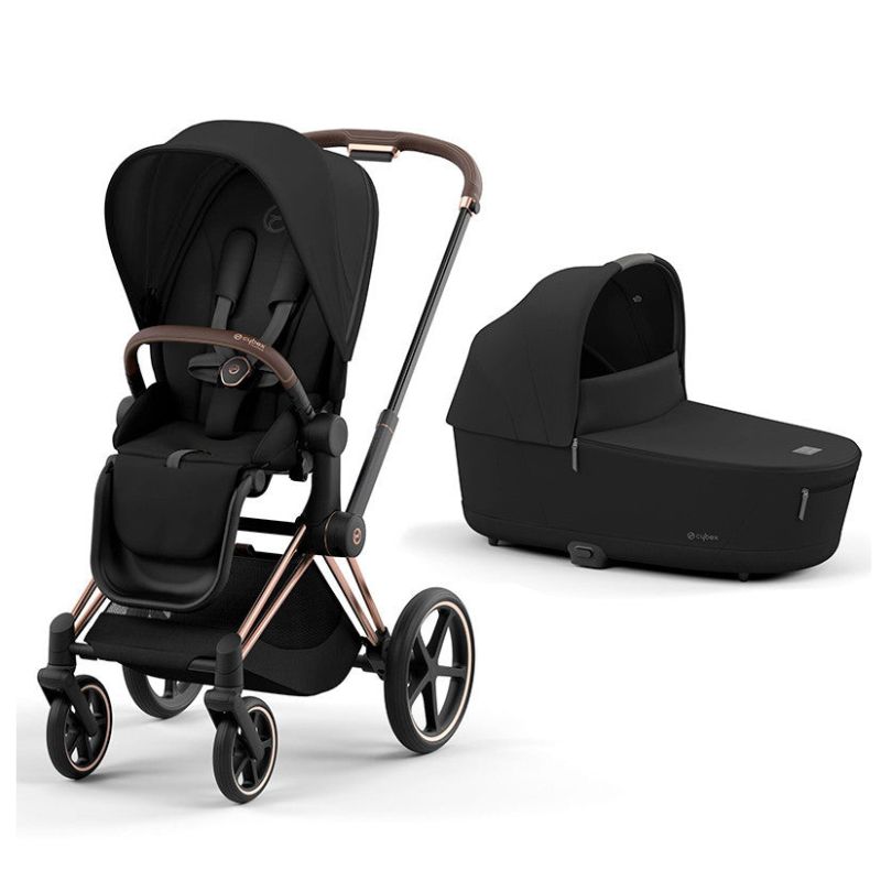 Cybex Priam Cochecito dos piezas (Chasis Rosegold)