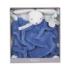 Dou Dou Conejito Azul Oceano Plume Kaloo
