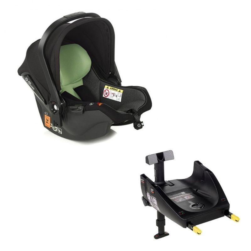 Jané Portabebés IKoos + Base Isofix