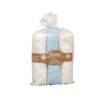 Kiokids Pack 3 Muselinas Bambú 70 x 70 cm Azul2
