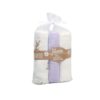 Kiokids Pack 3 Muselinas Bambú 70 x 70 cm Lila
