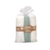 Kiokids Pack 3 Muselinas Bambú 70 x 70 cm Menta