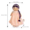 Muñeca Iris Kaloo Tendresse 25cm