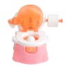 Orinal Infantil WC Funny Olmitos colo Naranja Leon