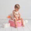 Orinal Infantil WC Funny Olmitos colo Naranja Leon